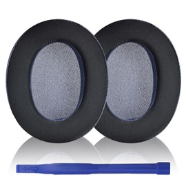 Aiivioll Cooling Gel Earpads Cushions Replacement for Sony WH-XB910 XB910N Extra Bass Noise Cancelling Headphones, Ear Pads with High Density Noise Isolation Foam (Blue)