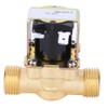 Solenoid Valve Copper Electromagnetic Valve Industrial Accessory 1/2-Inch for Solar