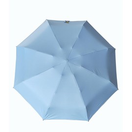 KCKEYS Portable Umbrella, Compact Folding Design, Lightweight Mini Travel Umbrellas Pocket Umbrella Windproof Anti Rain Sun Sky Blue (Blue)