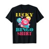 Bingo Balls Bingo Gambling Charm Winner Lucky Bingo T-Shirt