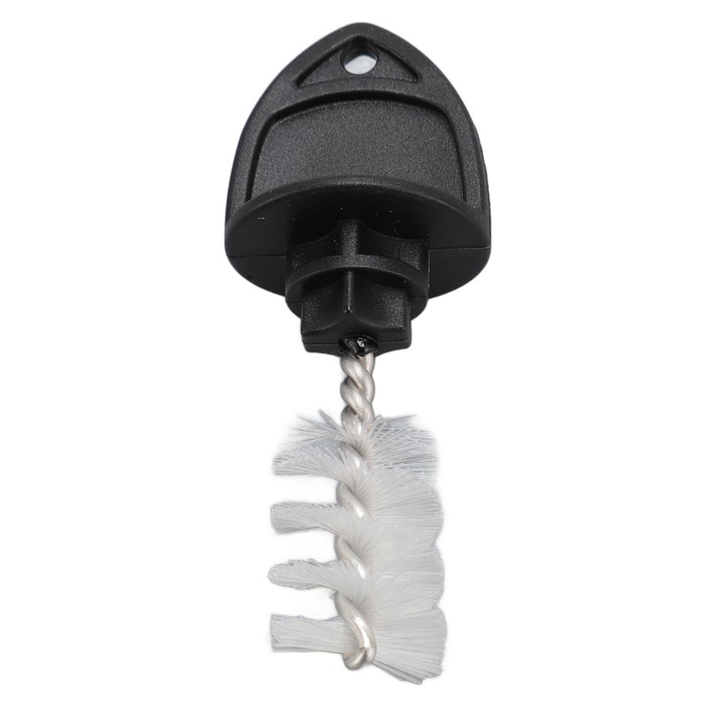 Beer Faucet Plug Brush Black ABS Beer Faucet Tap Cleaning