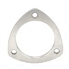 3in 3 Bolt Exhaust Flange Steel Alloy Prevent Leakage Reduce