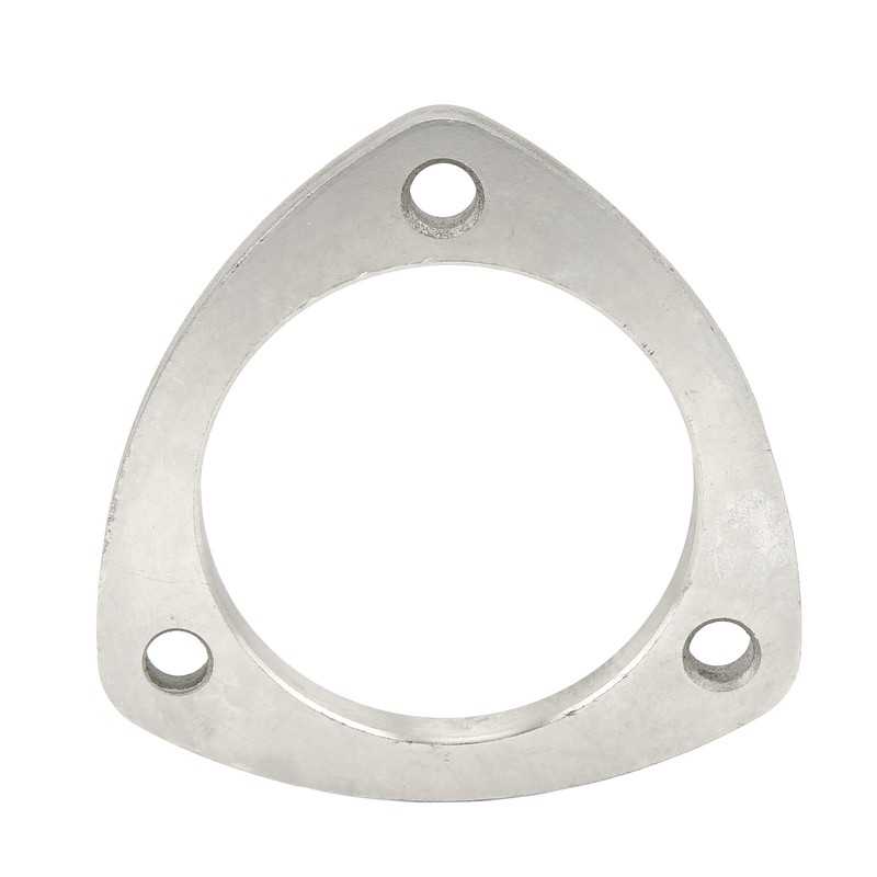 3in 3 Bolt Exhaust Flange Steel Alloy Prevent Leakage Reduce