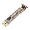 Professional Hair Trimmer T Blade Rechargeable Detail Beard Clipper with