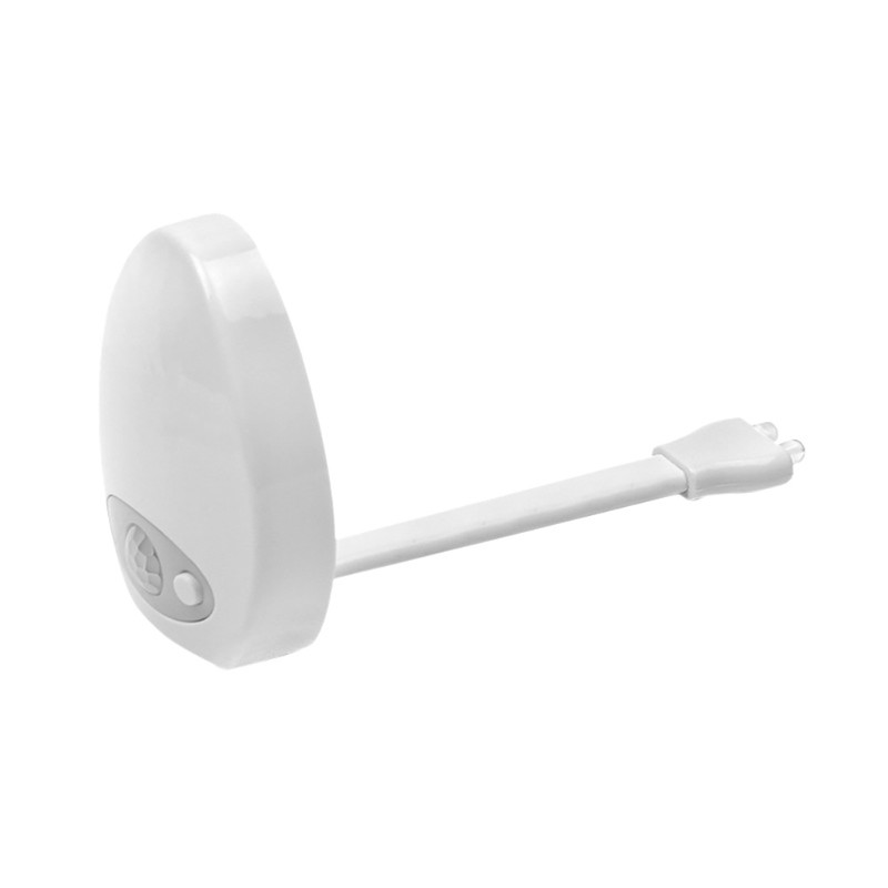 16 Color Bathroom Toilet Night Light UV Light USB Charging