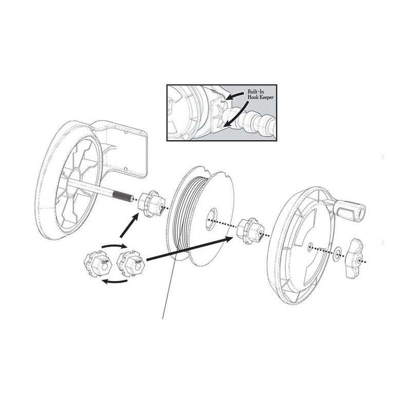 Rapala SmartHub Rattle Reel