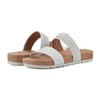 CLIFFS BY WHITE MOUNTAIN Women's Tactful Double Strap Slide Sandal,