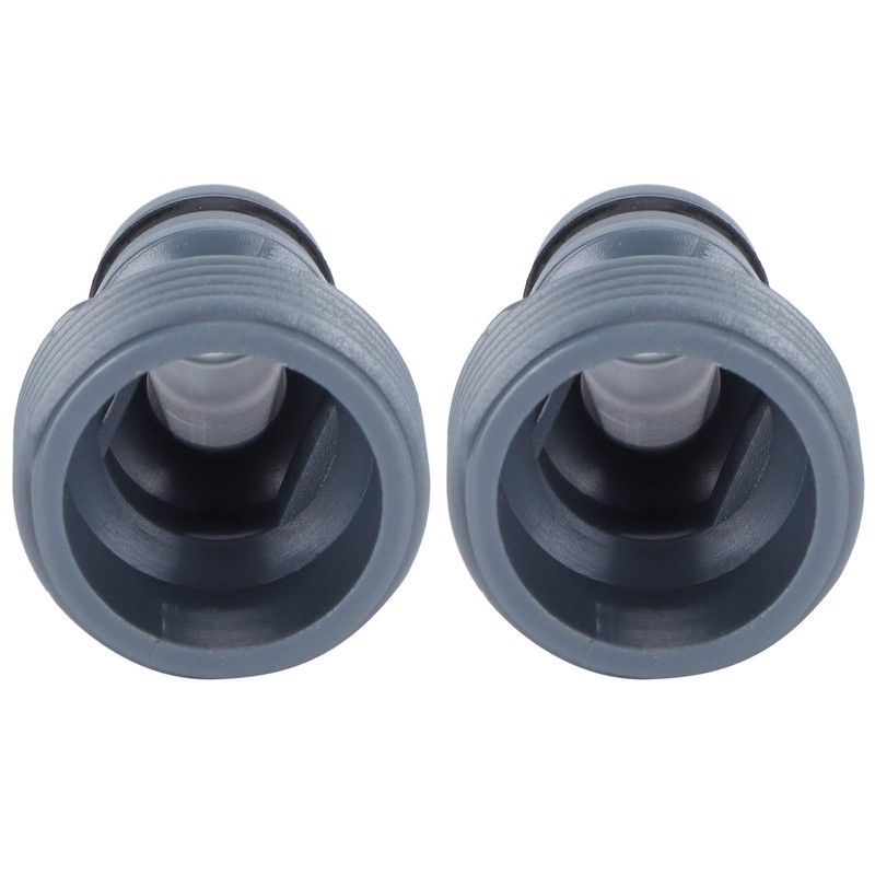2Pcs Quick Connector Nipple G3/4 Male Thread Hose Pipe Adapter