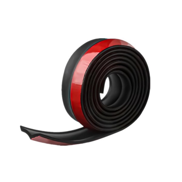 2.5 m / 8.2 ft Universal Car Bumper Front Spoiler