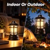 Rechargeable Camping Lantern – Stepless Dimming COB Portable LED Light