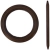 GARDINIA Decorative Ring Round, for Draping Curtains and Curtain Fabrics,