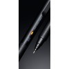 KURUTOGA Mitsubishi Pencil Mechanical Pencil Metal 0.5mm Nocturne Black M5KH1P.24