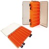 Hiro World Trade Tackle Box Reversible Set of 2 Lure