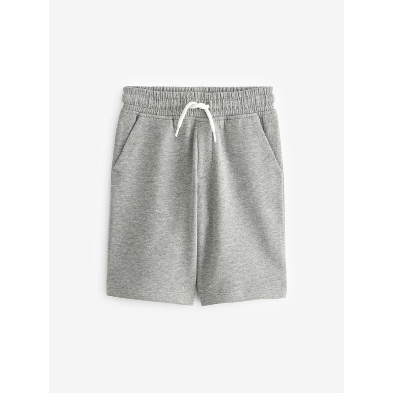 NEXT Basic Jersey Shorts - Pack of 4, Black/Navy Blue