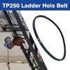 TP250 Ladder Hoist V Drive Belts Replacement for TranzSporter Roofing
