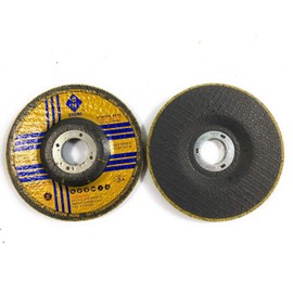 SIGNI Aluminum Grinding Wheel 4 inch for Aluminum Copper Non-Ferrous 10 Pack (Not Load While Grinding) (6mm Thickness)