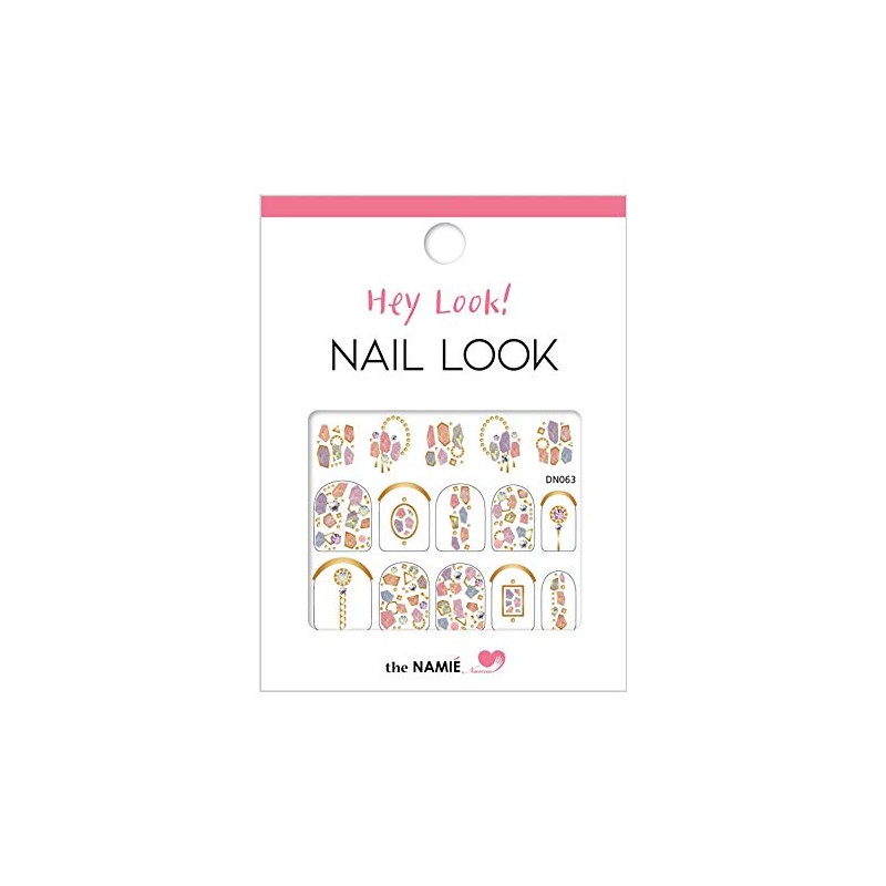Namier Nail Art Collection Namie Hayluck DN063 1 Sheet