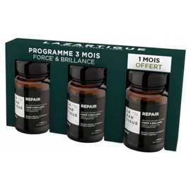 Lazartigue Repair Strength & Shine Pack of 3 x 30 Capsules