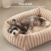 MIXJOY Dog Bed Medium Sized Dogs, Calming Dog Beds, Washable