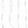 8PCS Interlocking Tool for Locs,Sisterlock Retighten Tool,8 Styles Loc Tools
