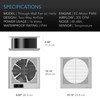 AC Infinity Room to Room Fan 8”, Two-Way Reversible Airflow