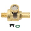 F124N Engine Oil Drain Valve with Nipple Metal M10‑1.25 Thread
