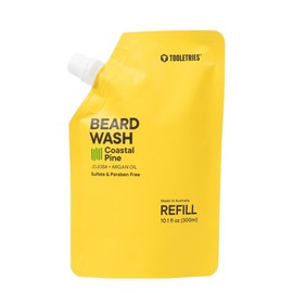 Tooletries Beard Wash Refill - Costal Pine 300ml