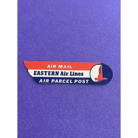1930's-40's Eastern Airlines Air Parcel Post Air Mail Poster Stamp #9 F57E, New