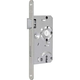BKS Bathroom Mortice Lock 0215 Class 1 Left 55/18 Round