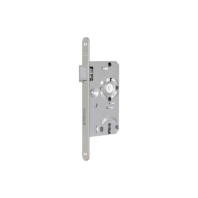 BKS Bathroom Mortice Lock 0215 Class 1 Left 55/18 Round