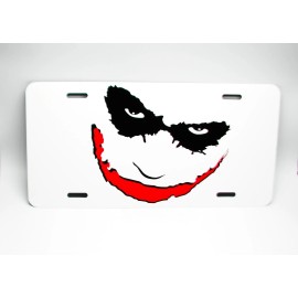 DIGIART INTERNATIONAL JOKER METAL NOVELTY CAR LICENSE PLATE AUTO TAG, JOKER CAR LICENSE PLATE