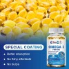Alliwise 2x Omega 3 Fish Oil Capsules 3X Strength 3600MG