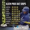 ALIEN PROS Bat Grip Tape 0.5MM for Baseball (3 Grips)