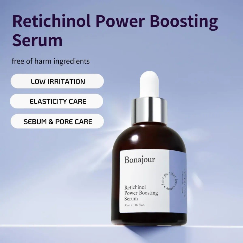 Retinol & Bakuchiol Anti-aging Serum For Wrinkles, Pores,