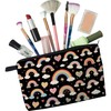 Livel lhood Rainbow Makeup Bag Cute Small Makeup Organizer Bag