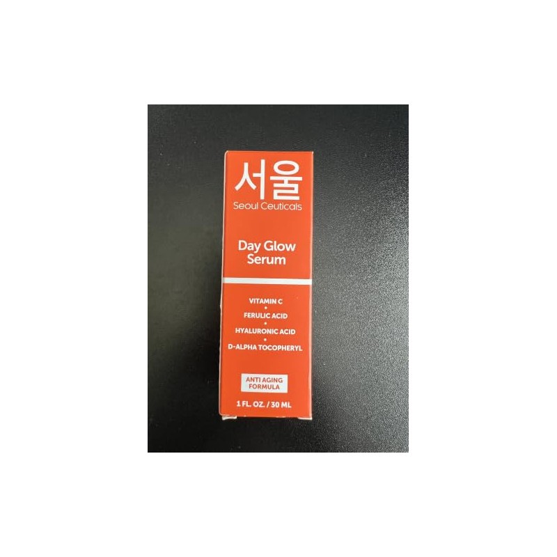 SEOUL CEUTICALS suero facial vitamina C con ácido ferúlico y