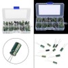 10 Values 100 Pieces High Quality Audio Capacitor Electrolytic Assortment