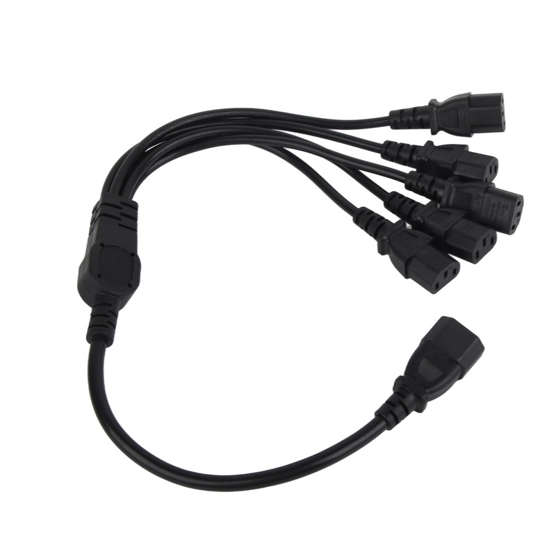 UPS PDU C14 to 5 X C13 Power Adapter Cable
