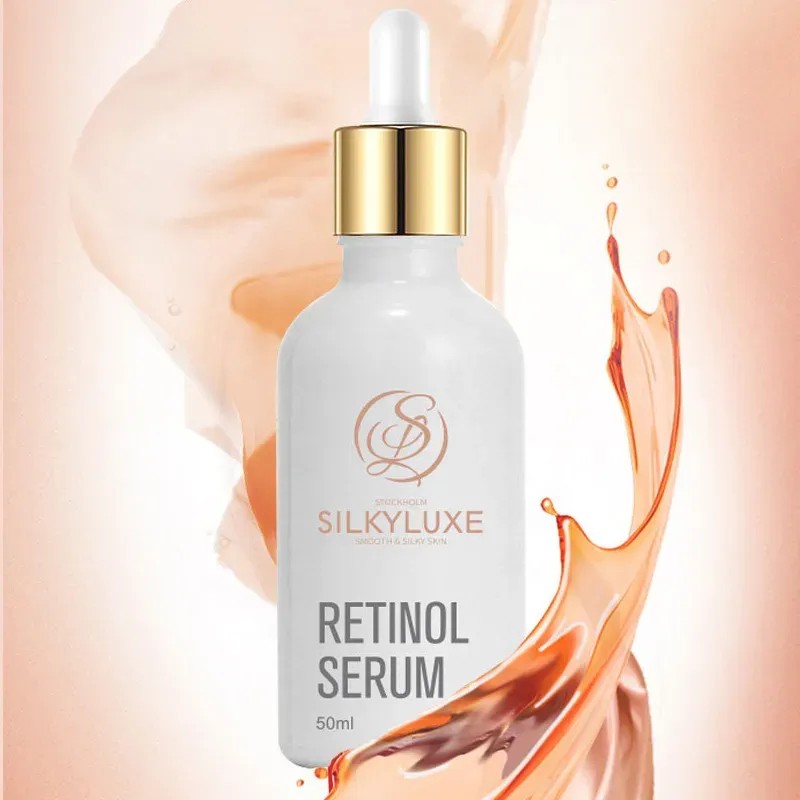 Sérum Facial Con Retinol Y Vitamina C, Hidratante Y Cuidado