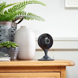 Yale Smart Living SV-DFFX-B - Indoor Wi-Fi Camera -HD - Motion Detection - Two Way Talk - Live Viewing - Works with Google & Alexa
