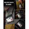 TACTICAL_GEEK Storage A16 EDC Small Bag, Waterproof Nylon Organisation, Multifunctional