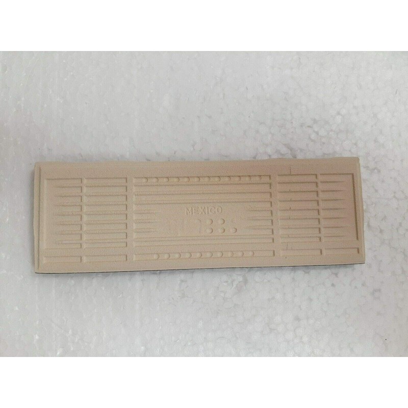 Black 2x6 in Ceramic Tile Bullnose Trim Edge 2 x