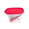 Tupperware Eidgenosse Rectangular Stackable Exclusive Spice Container with Measuring Spoon