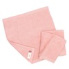 Imabari Towel, Reverse Towel, Hand Towel, 2 Pieces, Peach Made