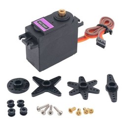 Metal Gear RC Servo Motor MG996 180-degree Rotation / 메탈기어 RC 서보모터 MG996 180도 회전