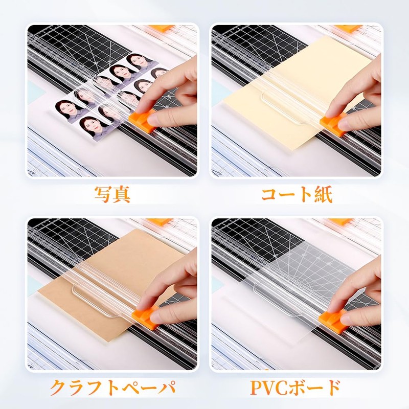 SANJAOYEE Paper Cutter Replacement Blades for Lightweight Mini Cutting Machines,