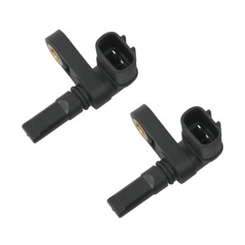 89542-04020 ABS Wheel Speed Sensor 2 pcs Replacement for Toyota Tacoma 05-20, for 4Runner 03-20, for FJ Cruiser 07-14, for Land Cruiser 08-20, for Lexus 03-12