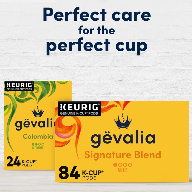 Gevalia Signature Blend Mild Light Roast K-Cup Coffee Pods, 84
