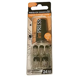 imPRESS Press On Manicure Nails, Elm Street- Limited Edition (Halloween)