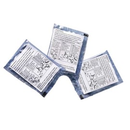 SALAV Garment Steamer Descaler/Decalcifier Packets for Mineral Deposits and Build-up Removal, Maintenance for Clothes Steamer, Use 1 Packet Every 4 Months, 3-pack